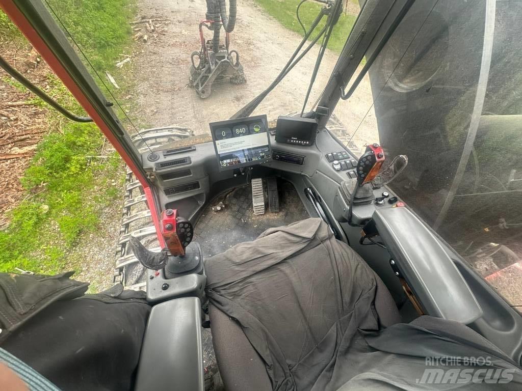 Komatsu 911.4 Abatteuse