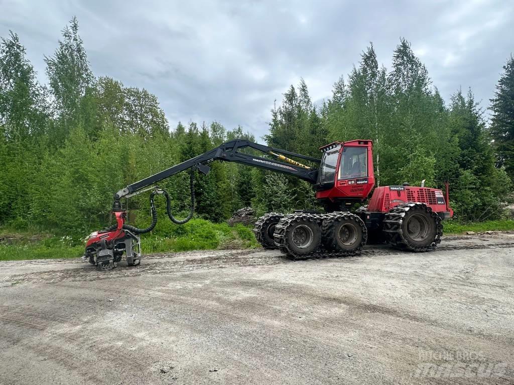 Komatsu 911.4 Abatteuse