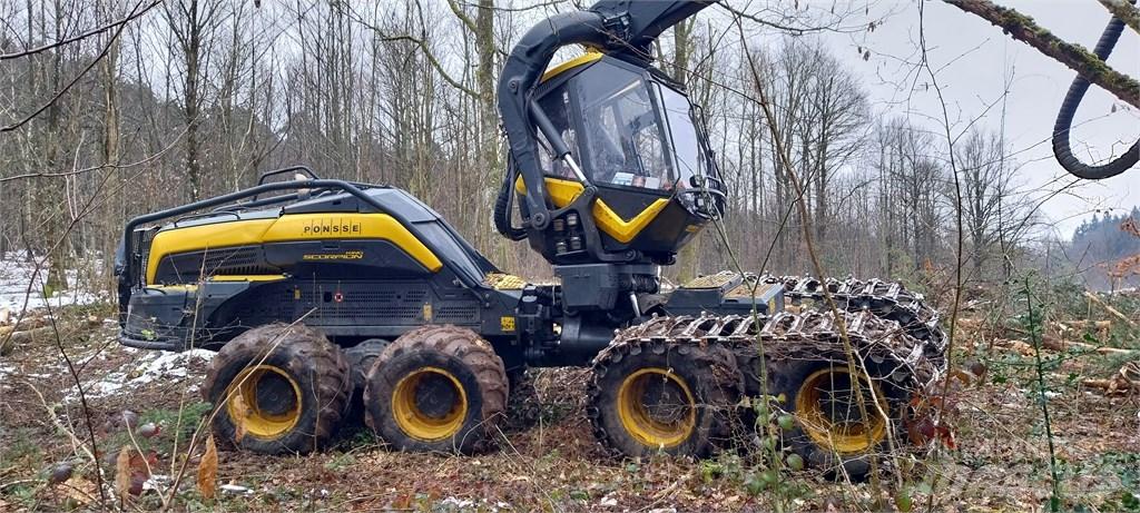 Ponsse Scorpion King Abatteuse