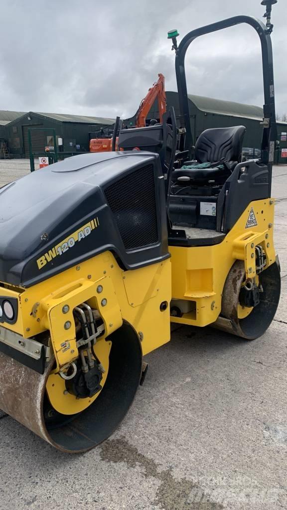 Bomag BW 130 AD Rouleaux tandem