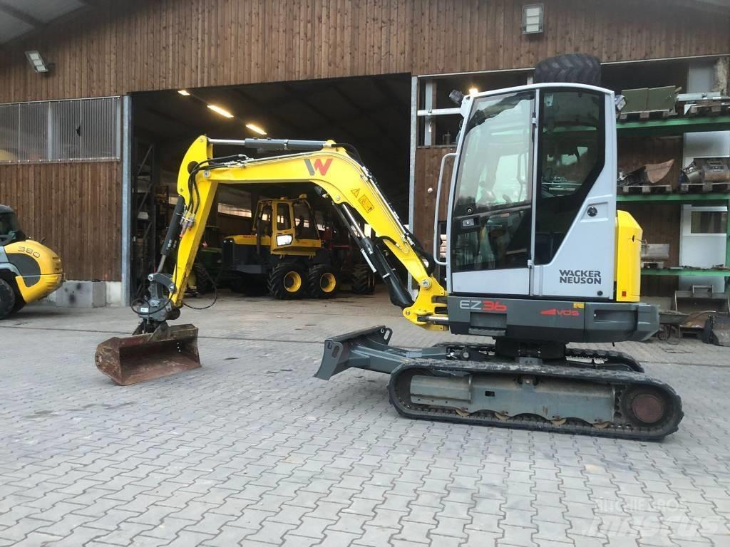 Wacker Neuson EZ 36 Mini pelle < 7t