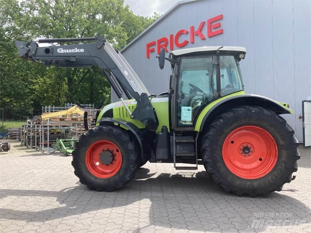 CLAAS Ares 657 ATZ Tracteur
