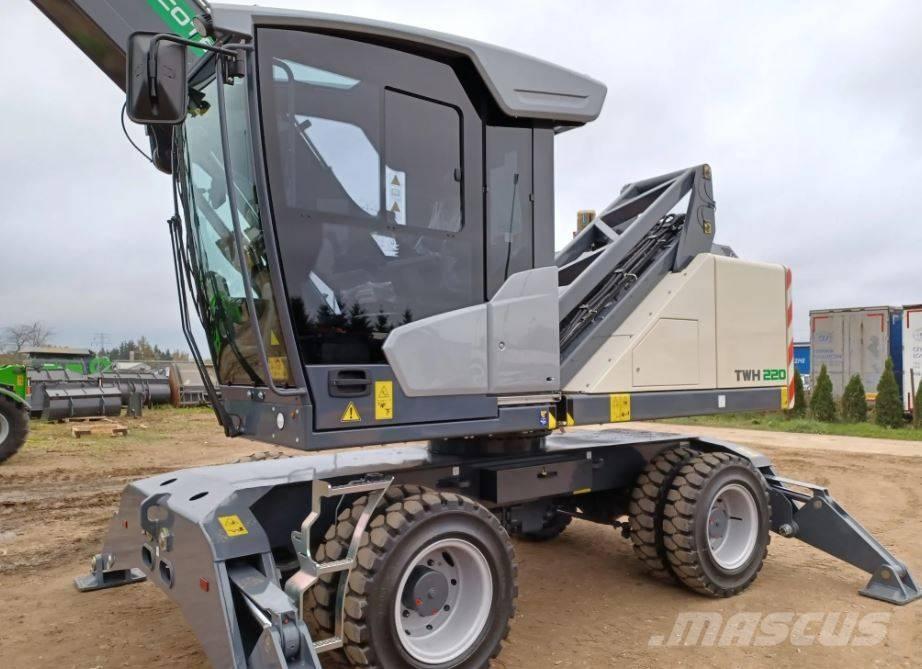 Terex TWH 220 Pelle à déchets