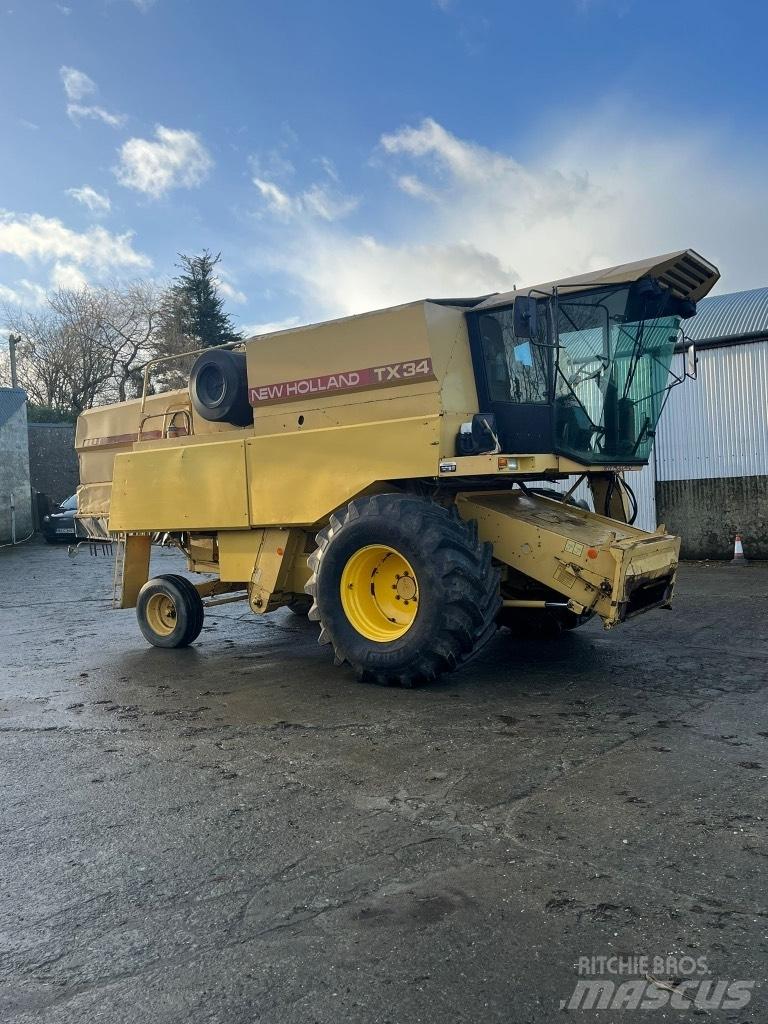 New Holland Tx34 Moissonneuse batteuse