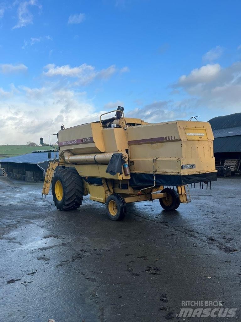 New Holland Tx34 Moissonneuse batteuse