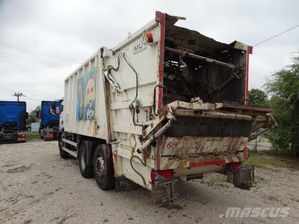 MAN TGM 26.320 Camion poubelle