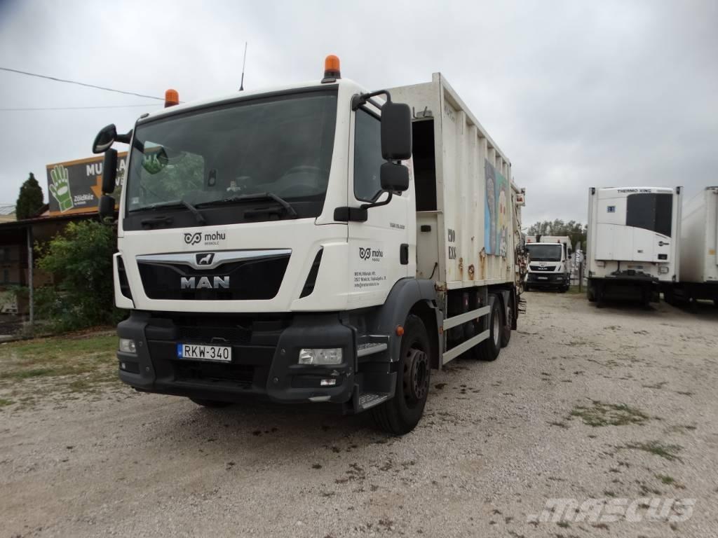 MAN TGM 26.320 Camion poubelle