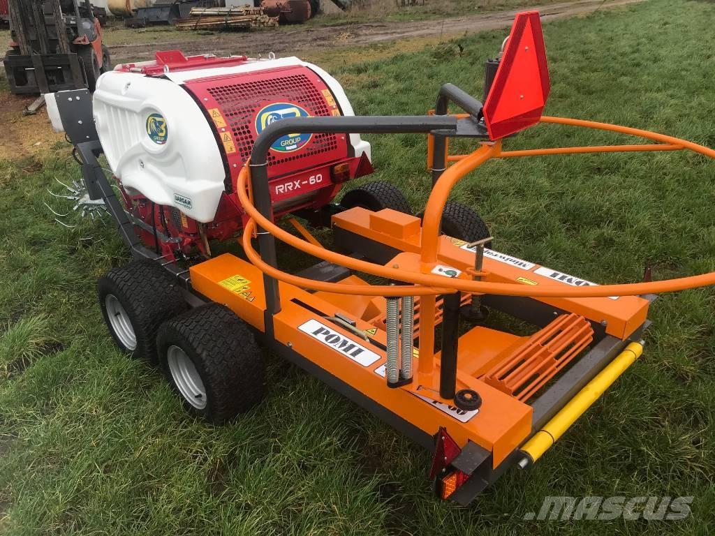 Pomi Mini wrap 60 Presse à balle ronde