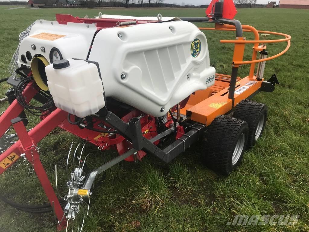 Pomi Mini wrap 60 Presse à balle ronde