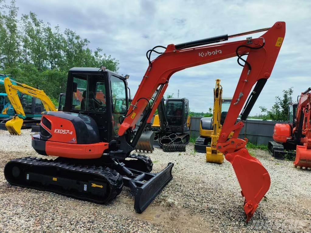 Kubota KX 057-4 Mini pelle < 7t