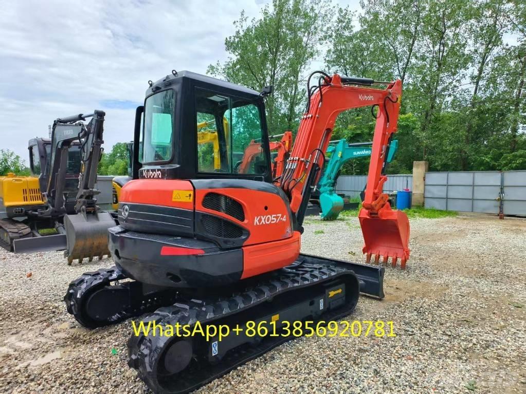 Kubota KX 057-4 Mini pelle < 7t