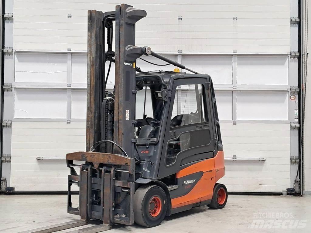 Linde E25-01 Chariots élévateurs électriques