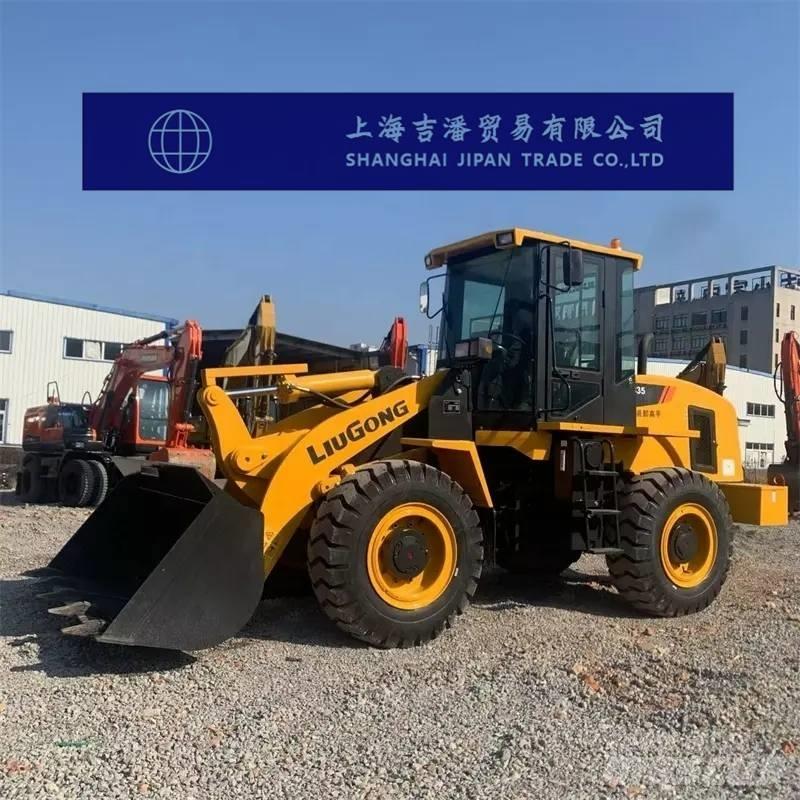 LiuGong CLG 835 Chargeuse sur pneus