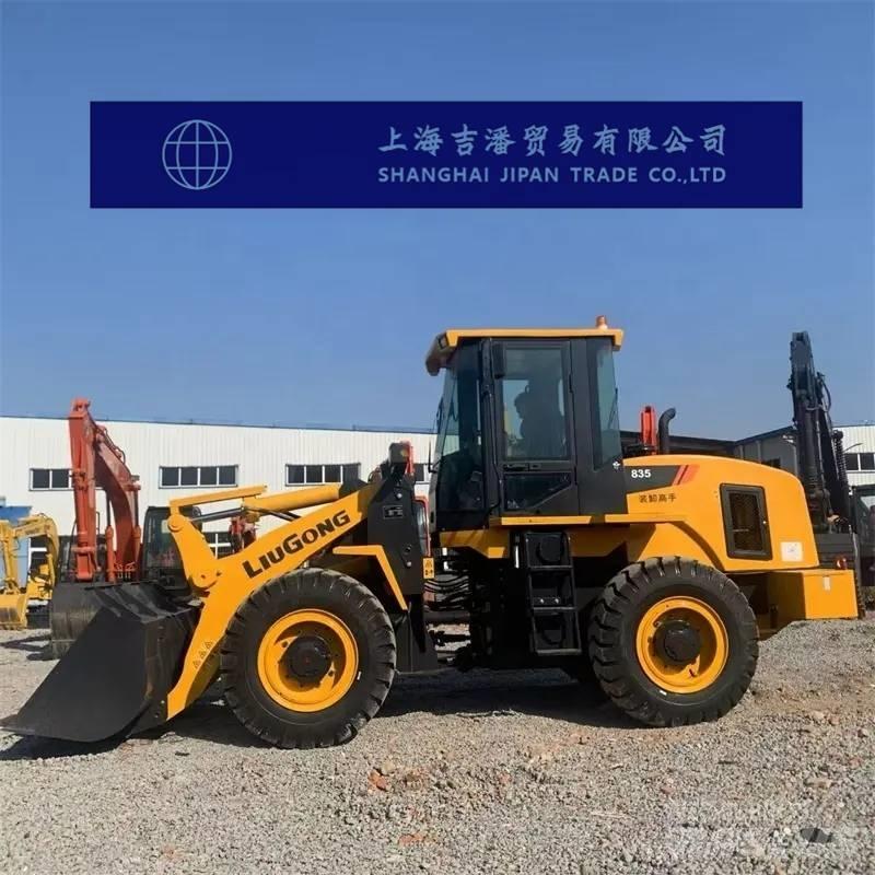 LiuGong CLG 835 Chargeuse sur pneus