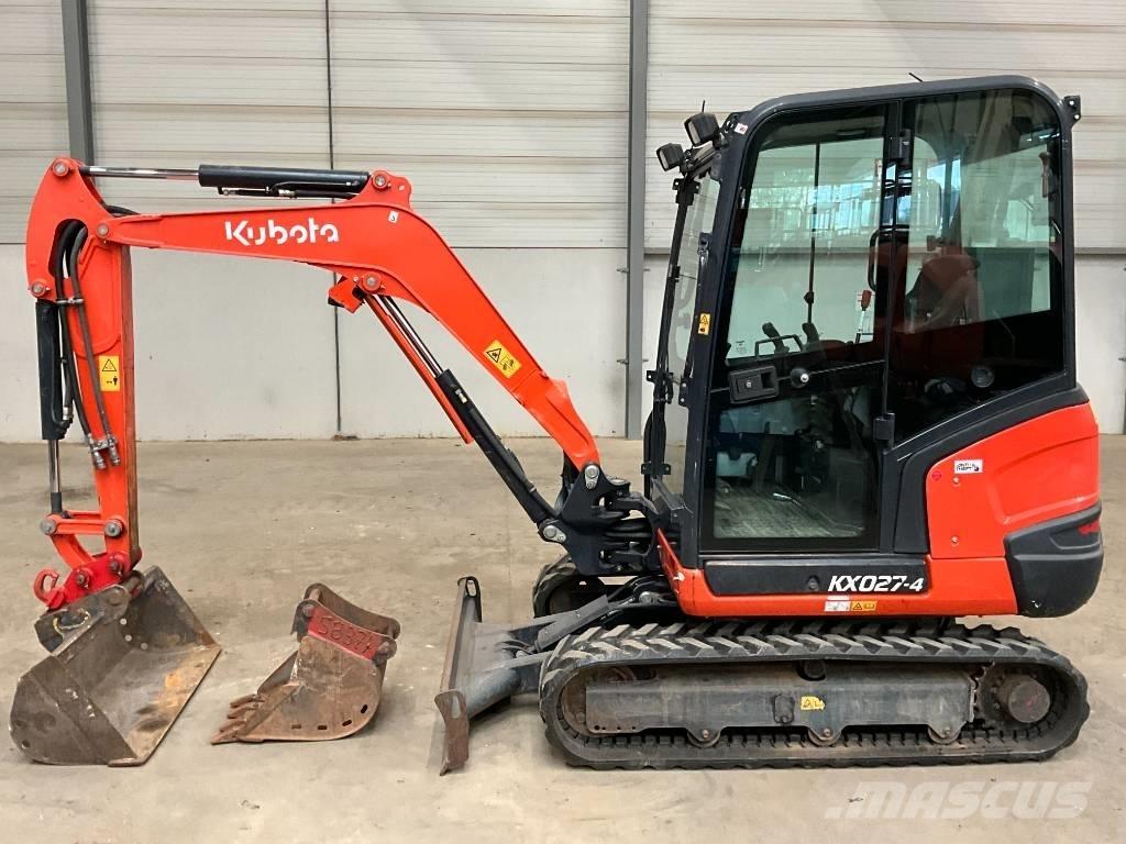 Kubota KX 027-4 HI Mini pelle < 7t