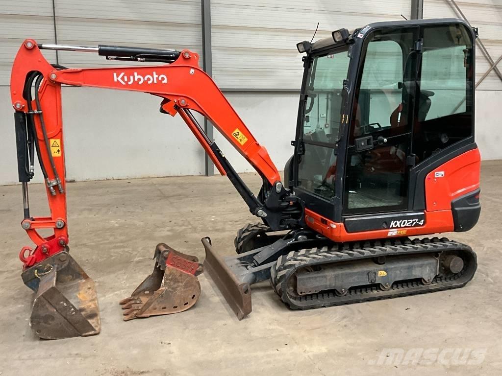 Kubota KX 027-4 HI Mini pelle < 7t