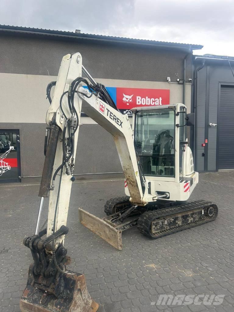 Terex TC 35 Mini pelle < 7t