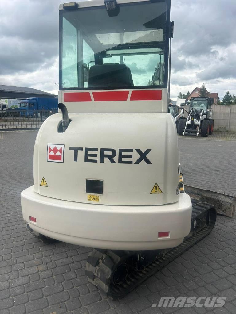 Terex TC 35 Mini pelle < 7t