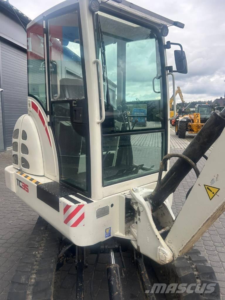 Terex TC 35 Mini pelle < 7t