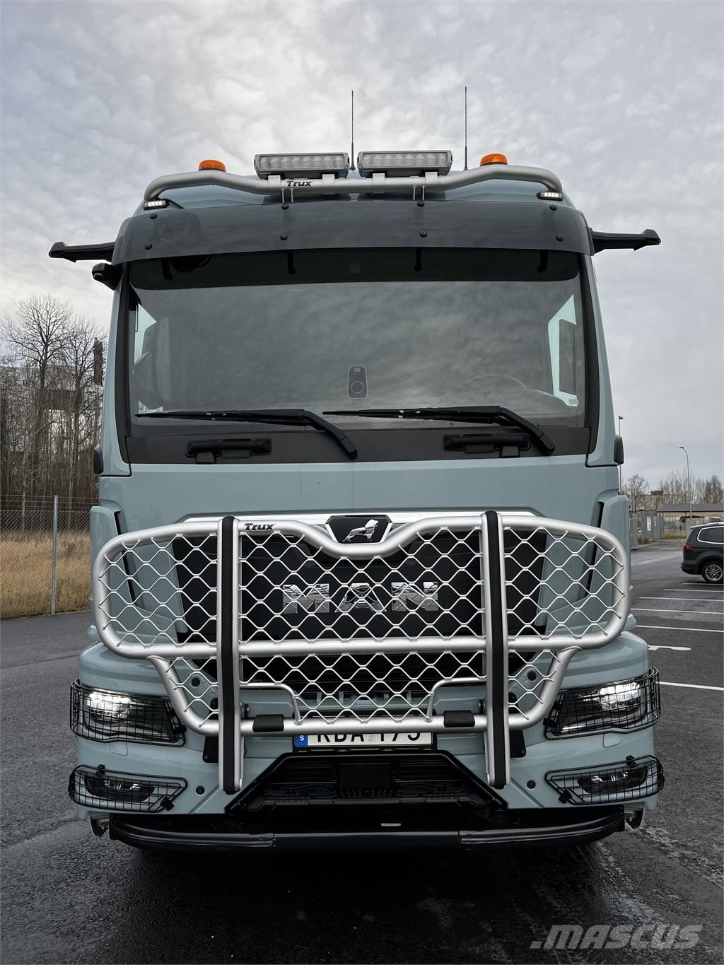 MAN TGS 33.520 6x4H Tracteur routier