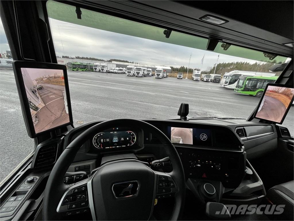 MAN TGS 33.520 6x4H Tracteur routier