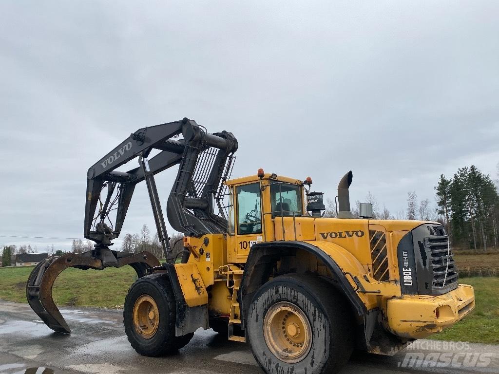 Volvo 180 E HighLift Chargeuse sur pneus