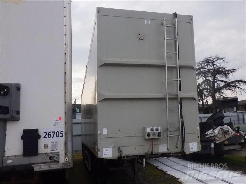  BMI TRAILERS 3AWA Autres semi remorques