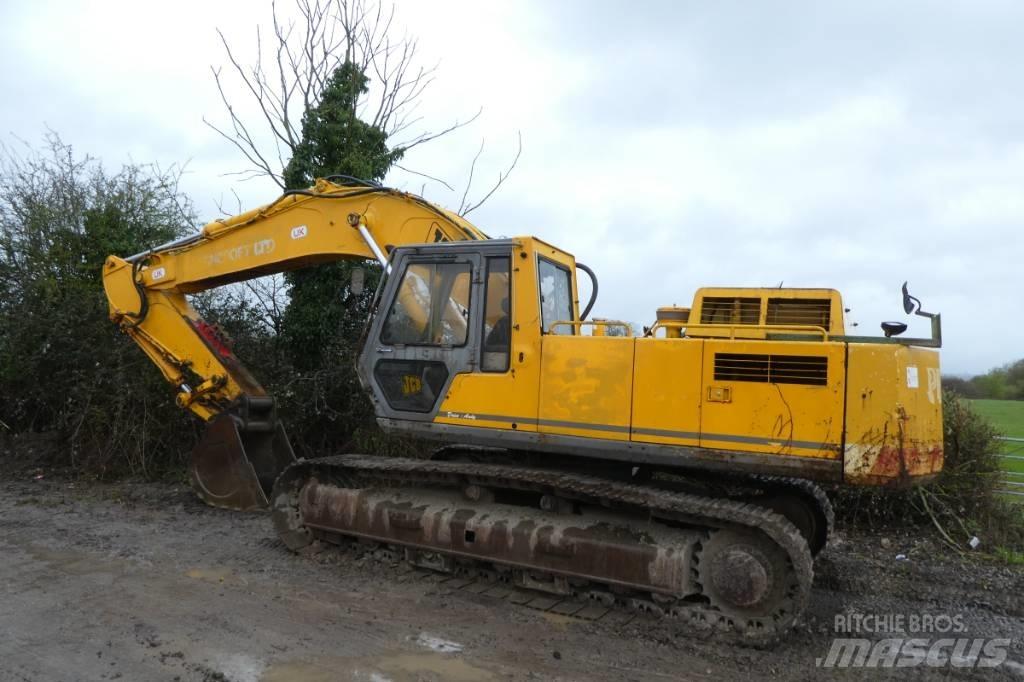 JCB JS 300 LC Pelle sur chenilles