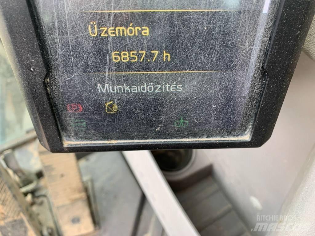 Volvo EW 60 E Pelle sur pneus