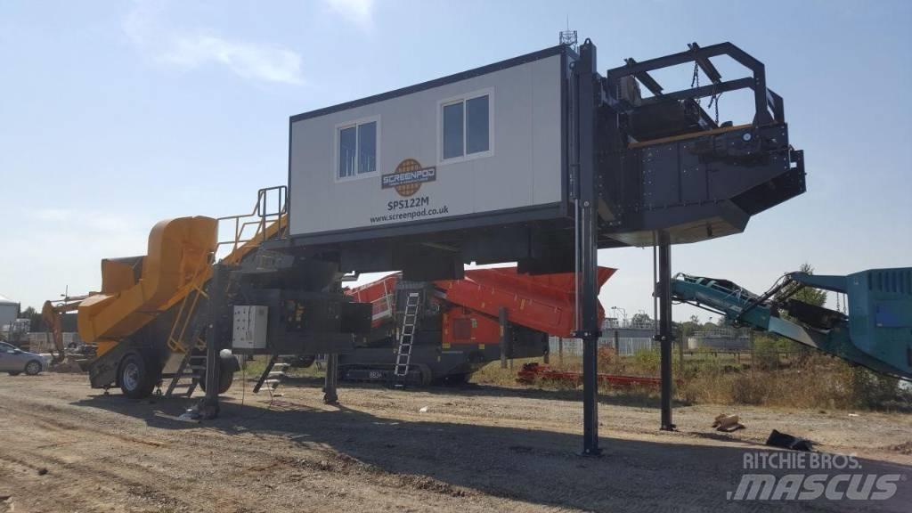 Screenpod SPS 122 M Station de triage