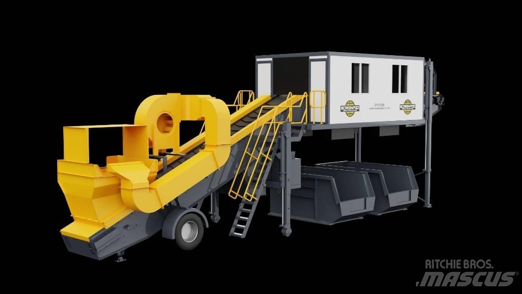 Screenpod SPS 122 M Station de triage