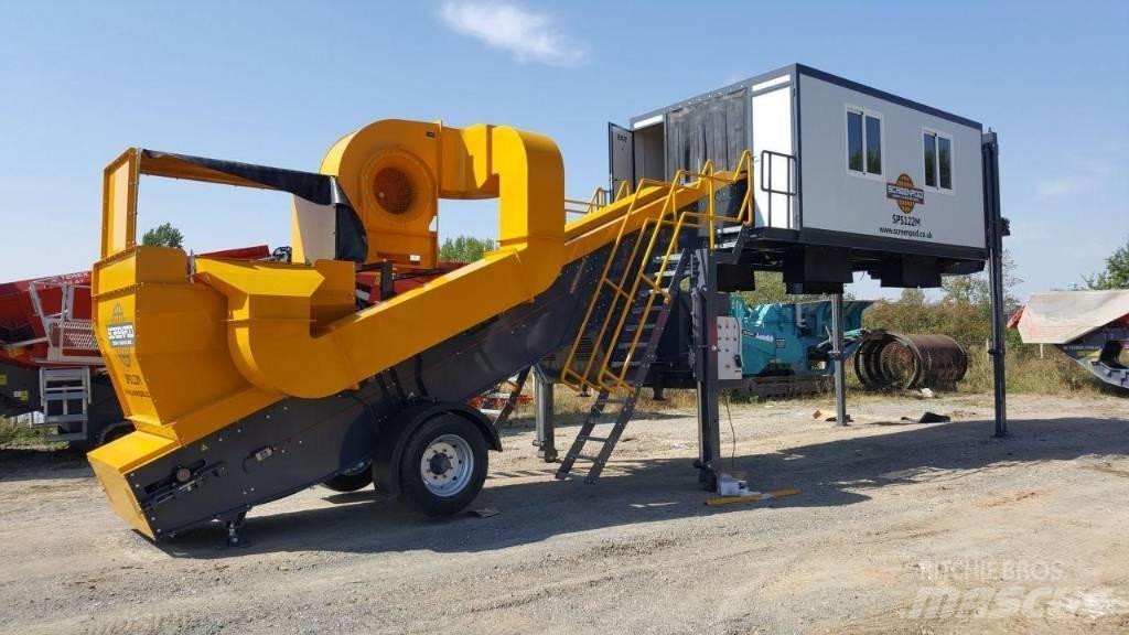Screenpod SPS 122 M Station de triage
