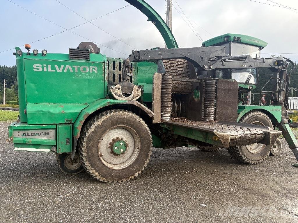 Albach Silvator 2000 Broyeur de végétaux