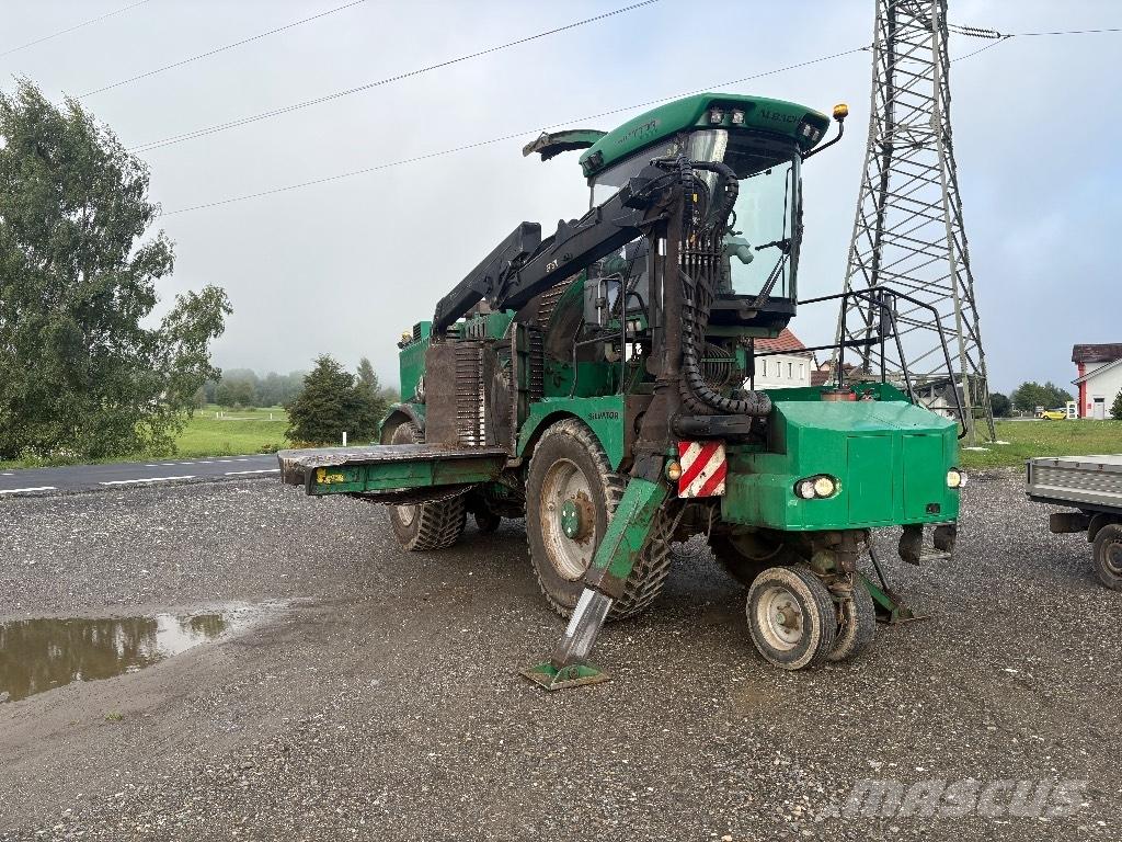 Albach Silvator 2000 Broyeur de végétaux