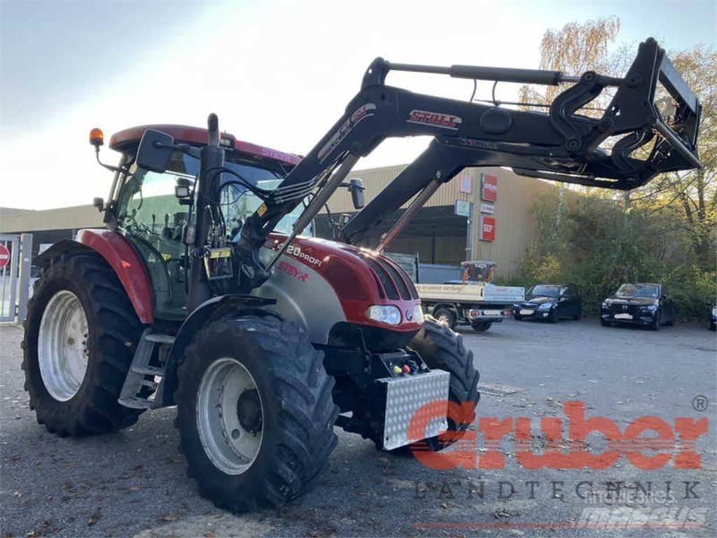 Case IH MXU 100 Tracteur