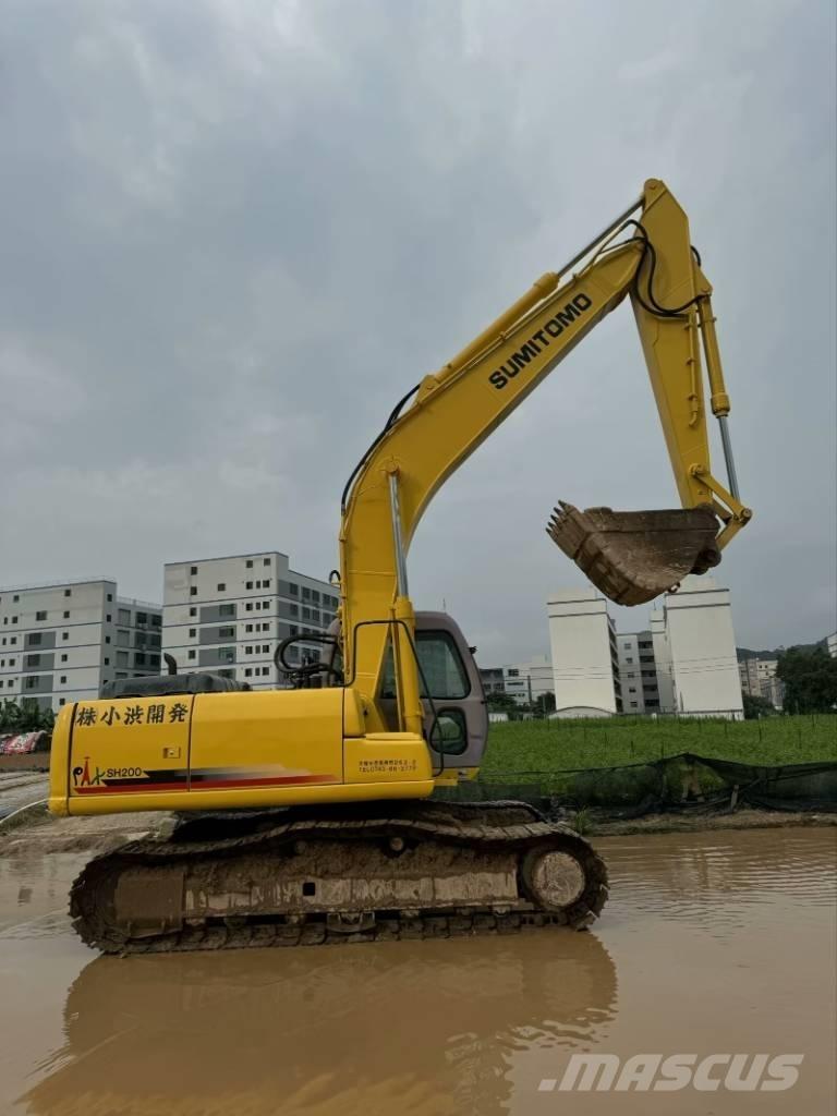 Sumitomo SH200 Pelle sur chenilles