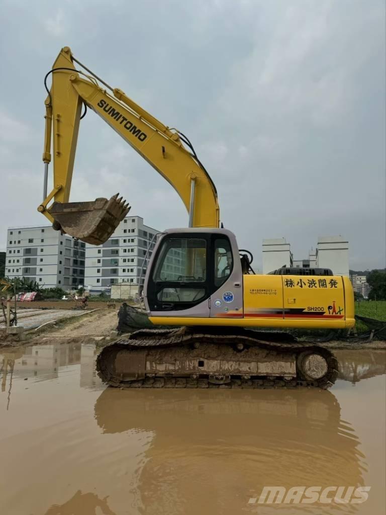 Sumitomo SH200 Pelle sur chenilles