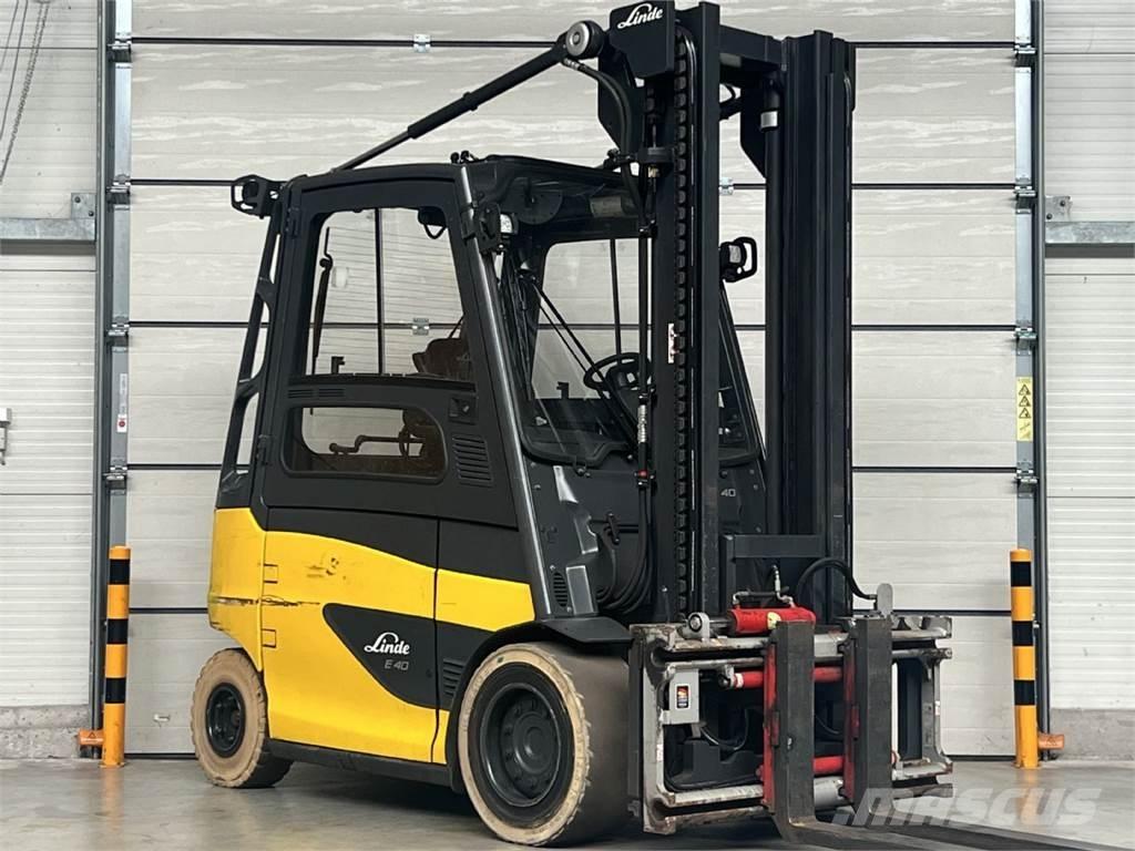 Linde E 40H-01 / 600 Chariots élévateurs électriques