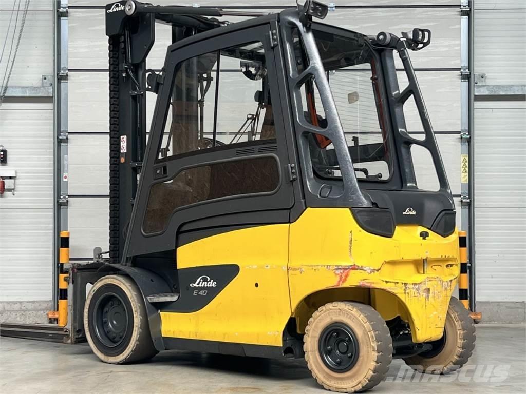 Linde E 40H-01 / 600 Chariots élévateurs électriques