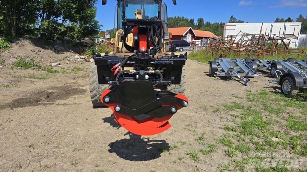  Grip med rotor Chargeuse sur pneus