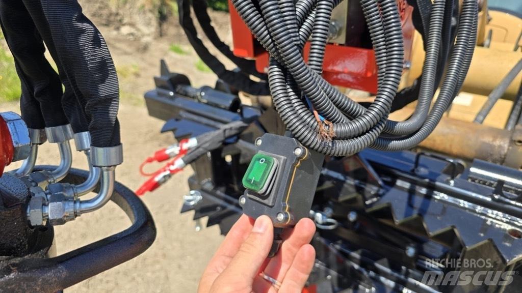  Grip med rotor Chargeuse sur pneus