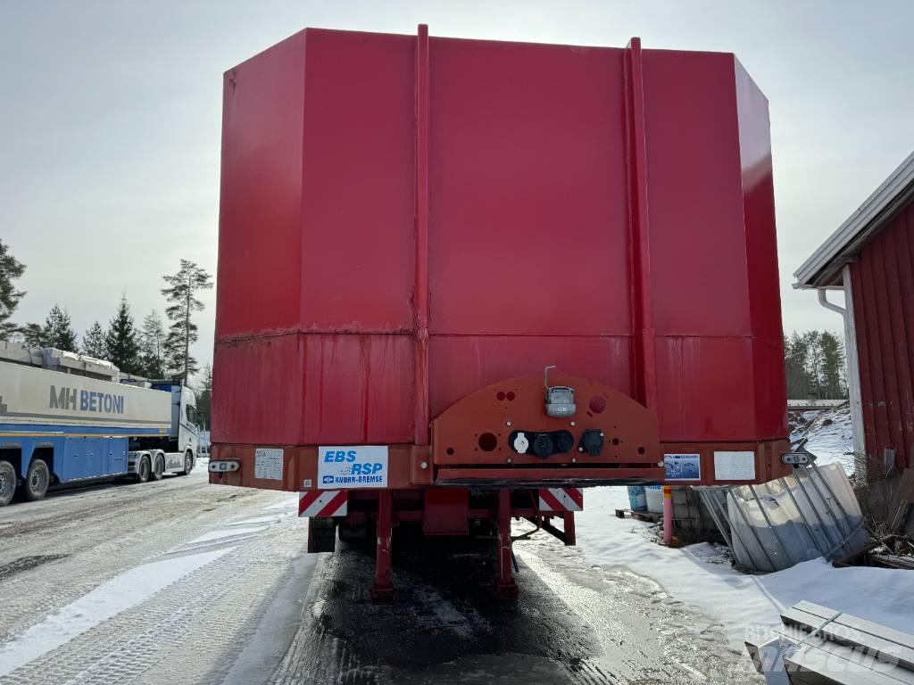  ESGE Pokkakärry Semi remorque surbaissée