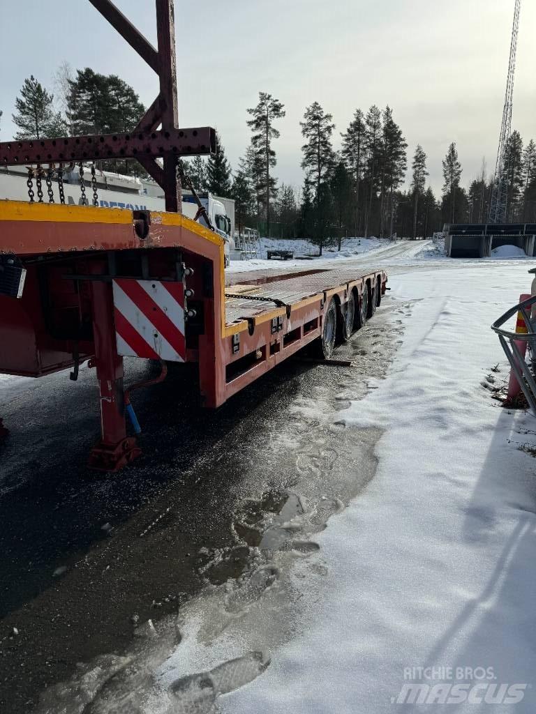  ESGE Pokkakärry Semi remorque surbaissée