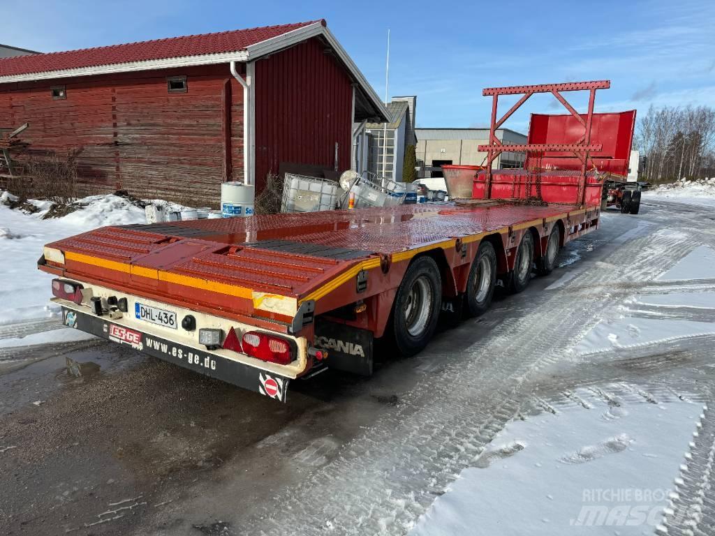 ESGE Pokkakärry Semi remorque surbaissée