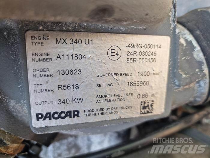 Paccar MX340.U1 Transport - Autres