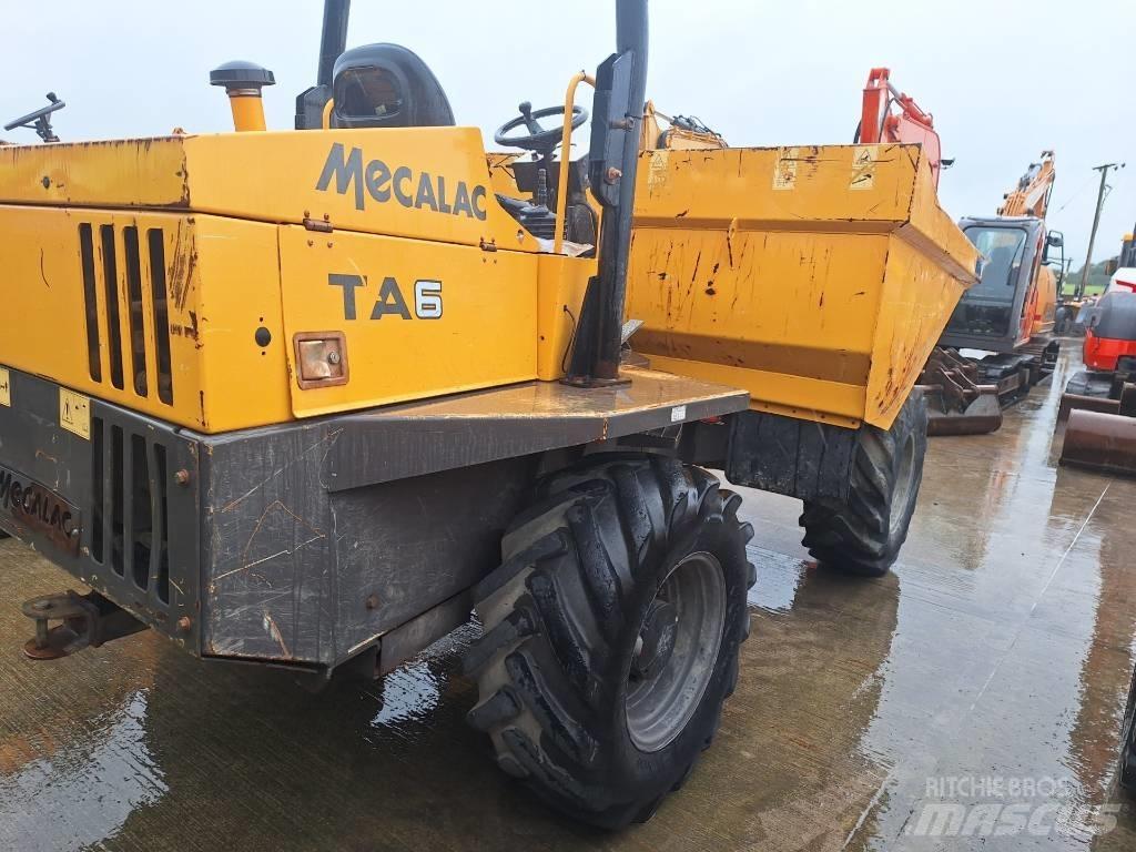Mecalac TA6 Mini tombereau