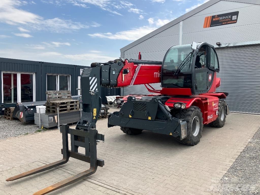 Magni RTH 6.25 Chariot télescopique