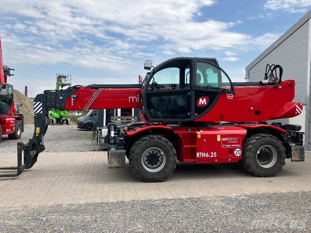 Magni RTH 6.25 Chariot télescopique