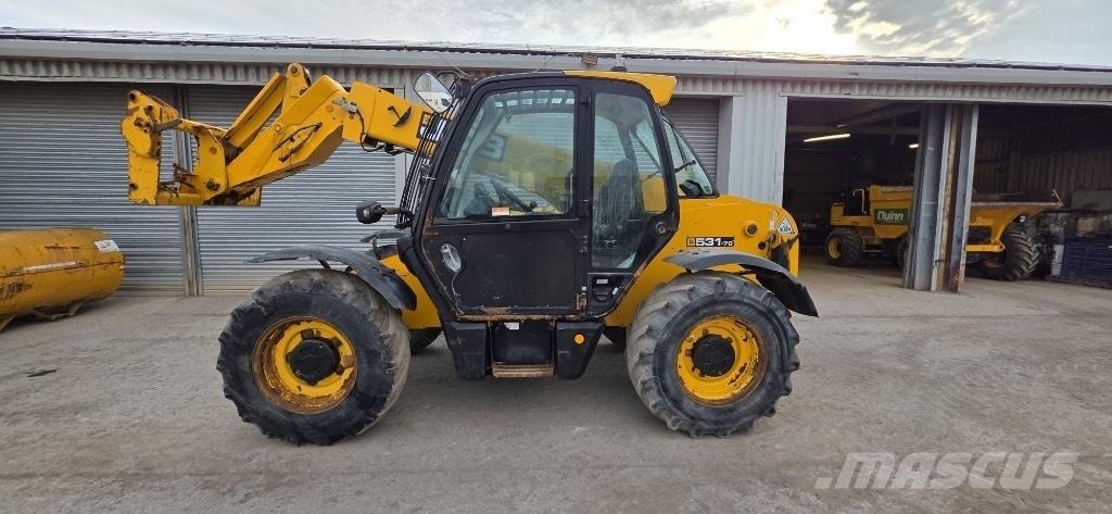 JCB 531-70 Agri Chariot télescopique