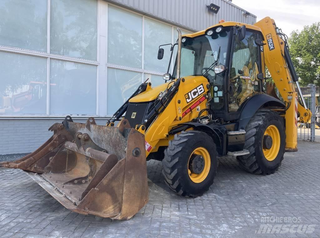 JCB 3 CX    2017    CE Tractopelle